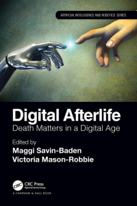 Cover image: Digital Afterlife 1st edition 9780367337162