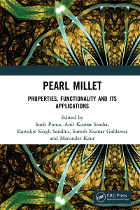 Cover image: Pearl Millet 1st edition 9780367354862