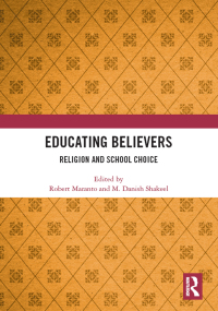 Cover image: Educating Believers 1st edition 9781032084183