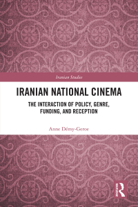 Immagine di copertina: Iranian National Cinema 1st edition 9781032175423
