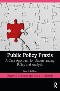 Imagen de portada: Public Policy Praxis 4th edition 9780367180348