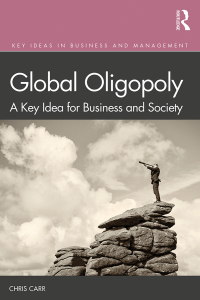 Cover image: Global Oligopoly 1st edition 9780367312831