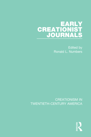 表紙画像: Early Creationist Journals 1st edition 9780367438029