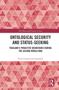 Cover image: Ontological Security and Status-Seeking 1st edition 9781032337241