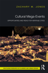 Cover image: Cultural Mega-Events 1st edition 9781032474717
