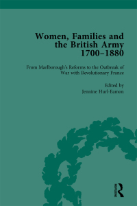 Cover image: Women, Families and the British Army 1700–1880 1st edition 9781138766112