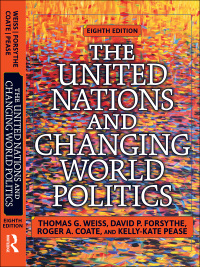 Cover image: The United Nations and Changing World Politics 8th edition 9780367098117