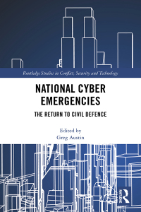 Omslagafbeelding: National Cyber Emergencies 1st edition 9781032175409