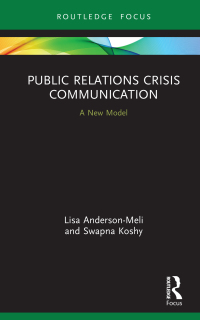 Imagen de portada: Public Relations Crisis Communication 1st edition 9780367254292