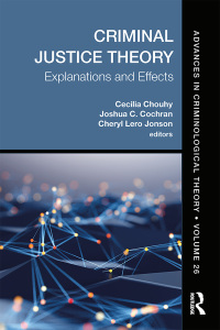 Cover image: Criminal Justice Theory, Volume 26 1st edition 9780367860776