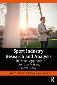 表紙画像: Sport Industry Research and Analysis 2nd edition 9780367275259