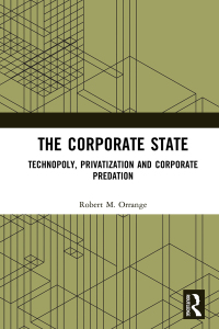 Imagen de portada: The Corporate State 1st edition 9780367366858