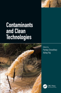 Cover image: Contaminants and Clean Technologies 1st edition 9780367225995