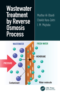 Imagen de portada: Wastewater Treatment by Reverse Osmosis Process 1st edition 9780367819347