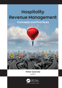 Imagen de portada: Hospitality Revenue Management 1st edition 9781771888882