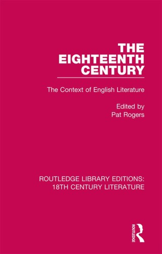 Cover image: The Eighteenth Century 1st edition 9780367445263