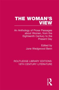 Imagen de portada: The Woman's View 1st edition 9780367860356