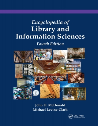 Imagen de portada: Encyclopedia of Library and Information Sciences 4th edition 9781466552593