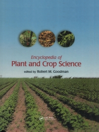 Cover image: Encyclopedia of Plant and Crop Science (Print) 1st edition 9780367454401