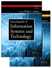 Cover image: Encyclopedia of Information Systems and Technology - Two Volume Set 1st edition 9781466560772