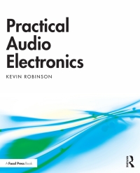Cover image: Practical Audio Electronics 1st edition 9780367359850