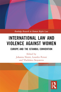 Imagen de portada: International Law and Violence Against Women 1st edition 9781032173535