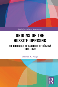 Imagen de portada: Origins of the Hussite Uprising 1st edition 9781032173566