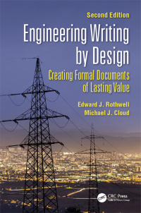 Cover image: Engineering Writing by Design 2nd edition 9780367347543