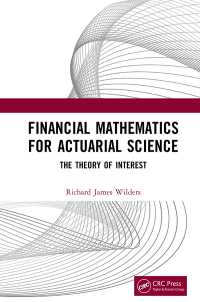 Cover image: Financial Mathematics For Actuarial Science 1st edition 9781032175072