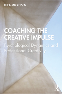 Cover image: Coaching the Creative Impulse 1st edition 9780367235550