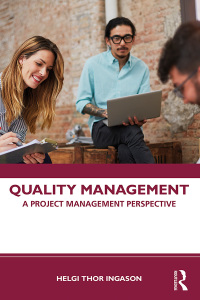 Cover image: Quality Management 1st edition 9780367432515