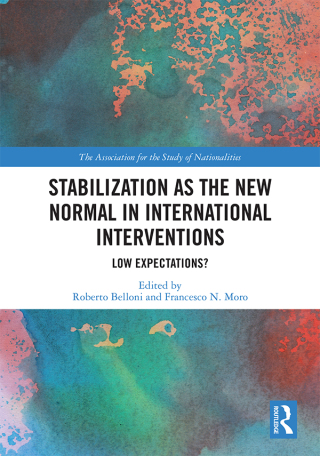 Imagen de portada: Stabilization as the New Normal in International Interventions 1st edition 9780367856571