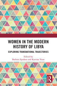 Cover image: Women in the Modern History of Libya 1st edition 9781032082257