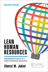 صورة الغلاف: Lean Human Resources 2nd edition 9781138595385