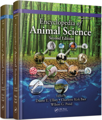 Cover image: Encyclopedia of Animal Science - (Two-Volume Set) 2nd edition 9781439809327