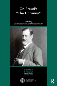 Cover image: On Freud’s “The Uncanny” 1st edition 9780367253578