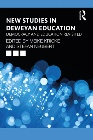 Imagen de portada: New Studies in Deweyan Education 1st edition 9780367369422