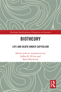 Cover image: Biotheory 1st edition 9780367416119