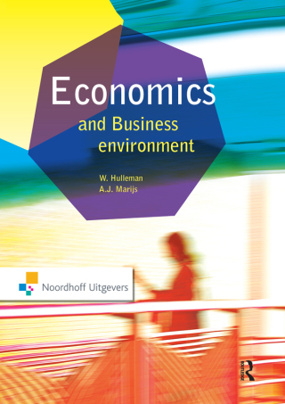 Cover image: Economics and the Business Environment 1st edition 9789001713799