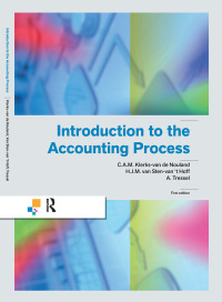 Cover image: Introduction to the Accounting Process 1st edition 9789001789237