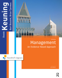 Cover image: Management 1st edition 9789001703820