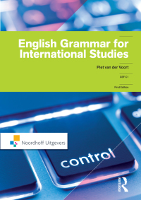 Cover image: English Grammar for International Studies 1st edition 9789001790806