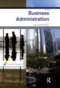 Cover image: Business Administration 1st edition 9781138132955