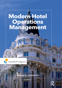 Imagen de portada: Modern Hotel Operations Management 1st edition 9781138455511