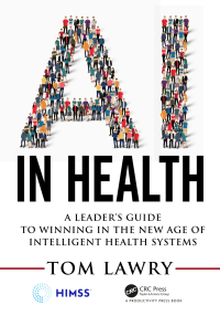 Cover image: AI in Health 1st edition 9780367516963