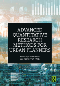 Cover image: Advanced Quantitative Research Methods for Urban Planners 1st edition 9780367343262