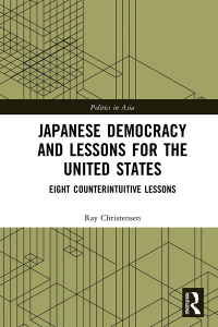 Omslagafbeelding: Japanese Democracy and Lessons for the United States 1st edition 9781032238425