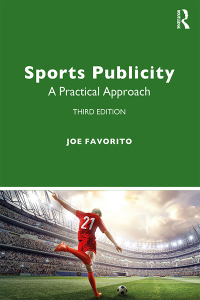 Omslagafbeelding: Sports Publicity 3rd edition 9780367440510