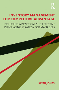 Cover image: Inventory Management for Competitive Advantage 1st edition 9780367442897
