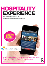 Cover image: Hospitality Experience 1st edition 9781138139619